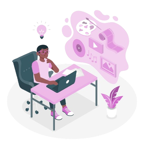 Ilustração tecnológica