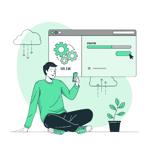 Ilustração tecnológica