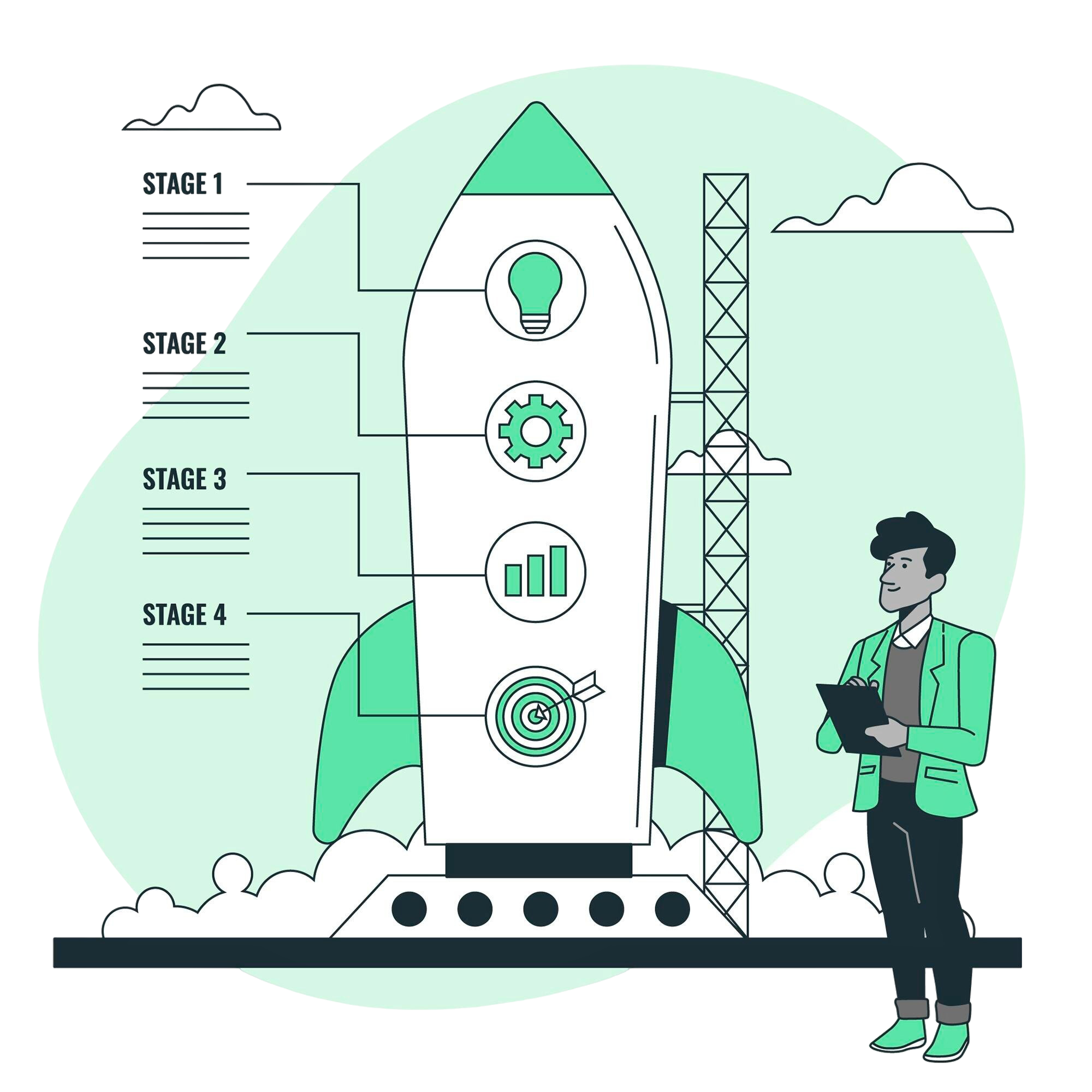 Ilustração tecnológica