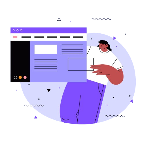 Ilustração tecnológica