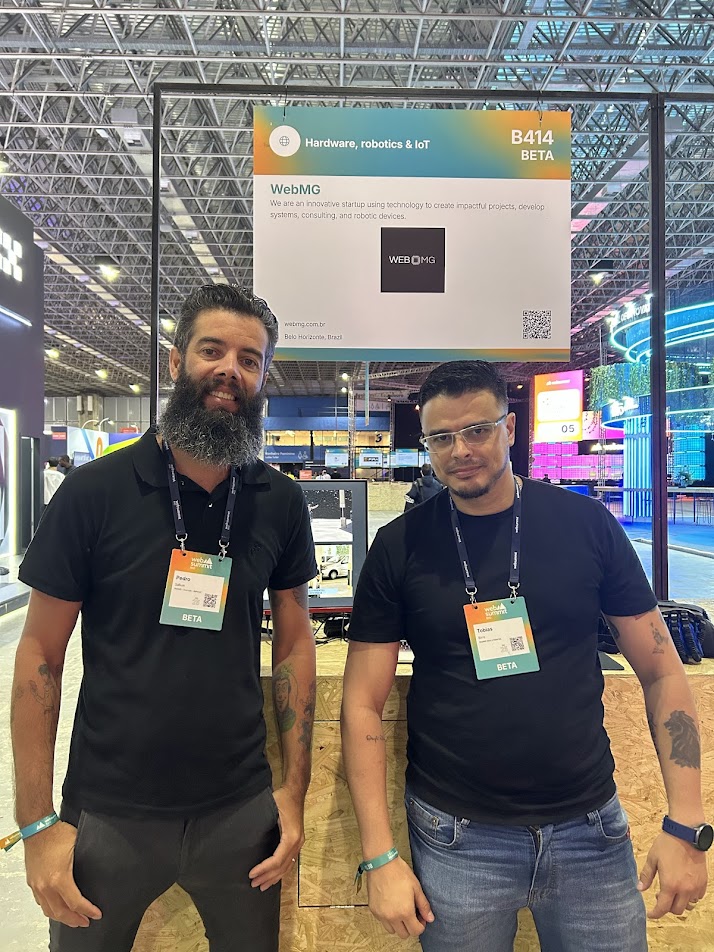 Tobias Biro e Pedro Sallum